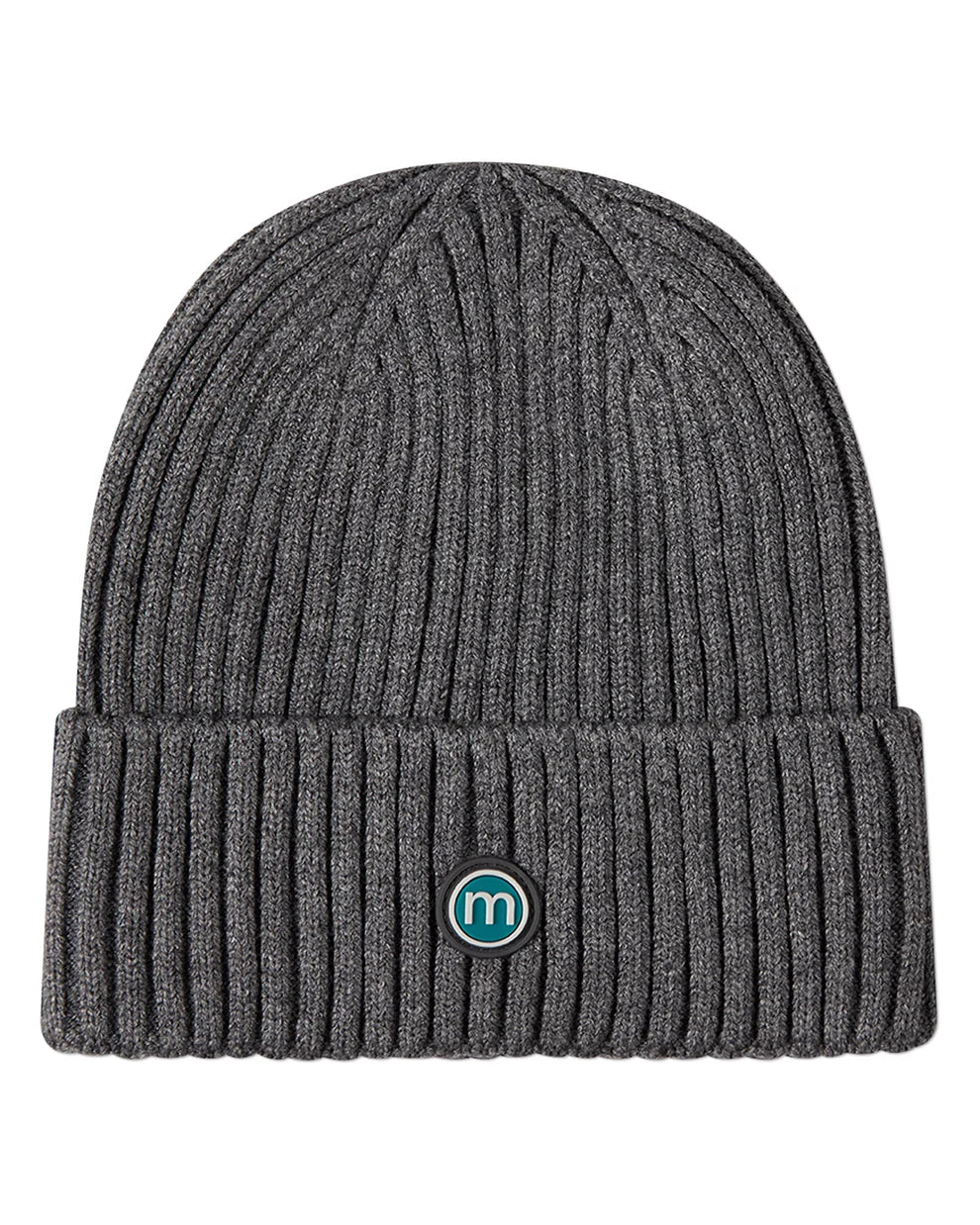 beanie basic ribbed