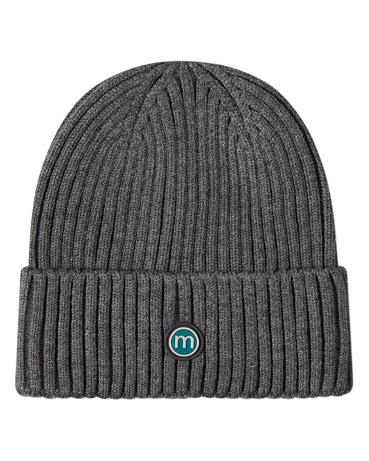 beanie basic ribbed