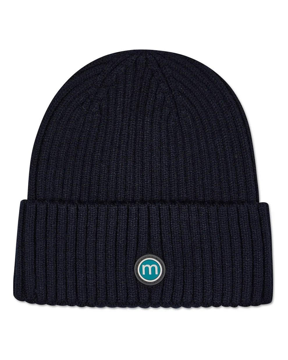 beanie basic ribbed