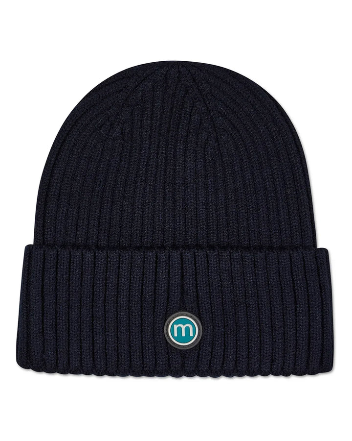 beanie basic ribbed