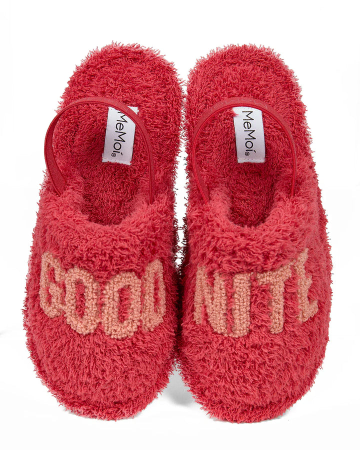 slippers good nite kids sherpa