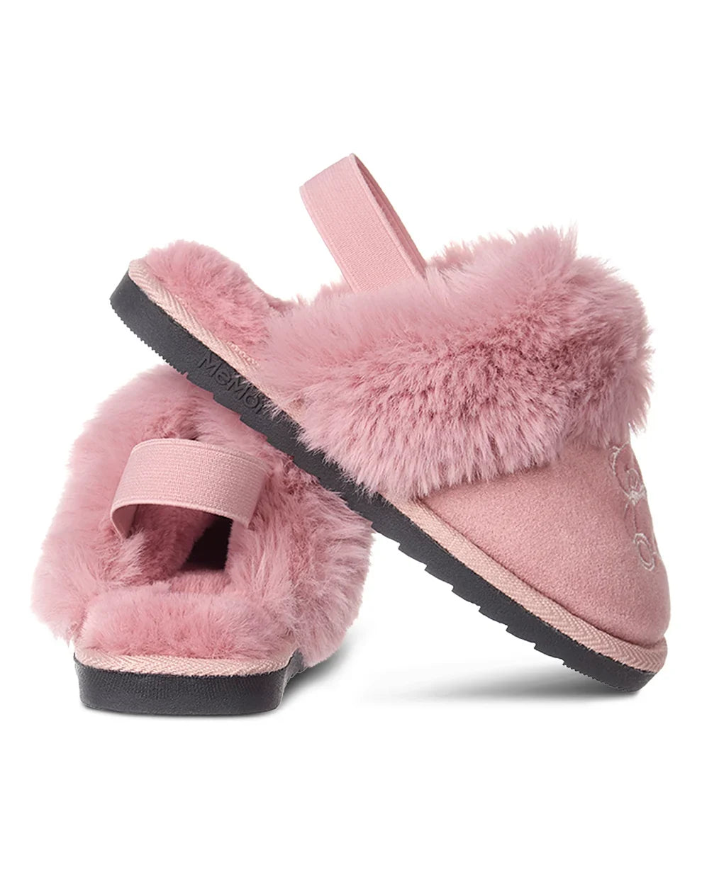 slippers teddy suede