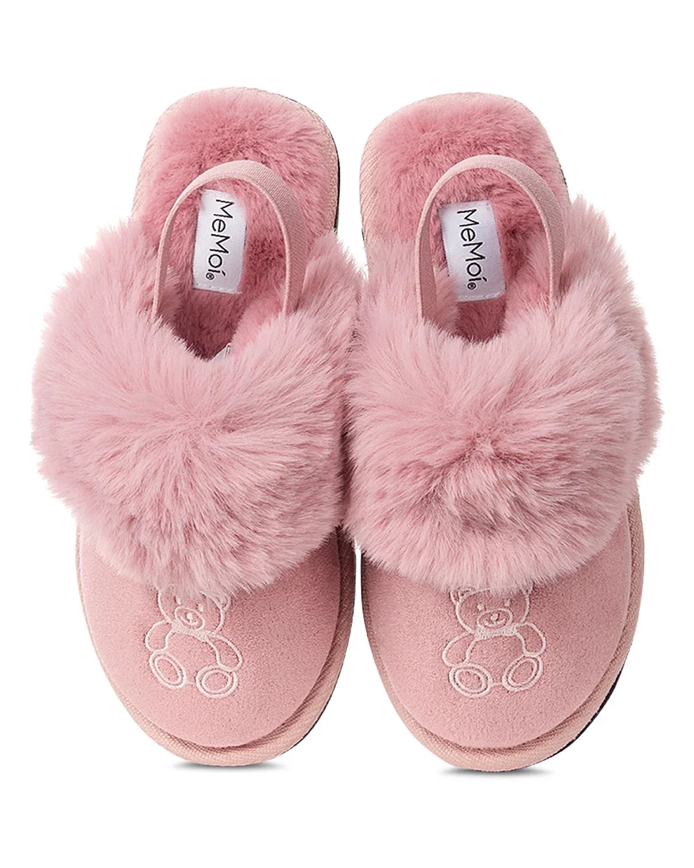 slippers teddy suede