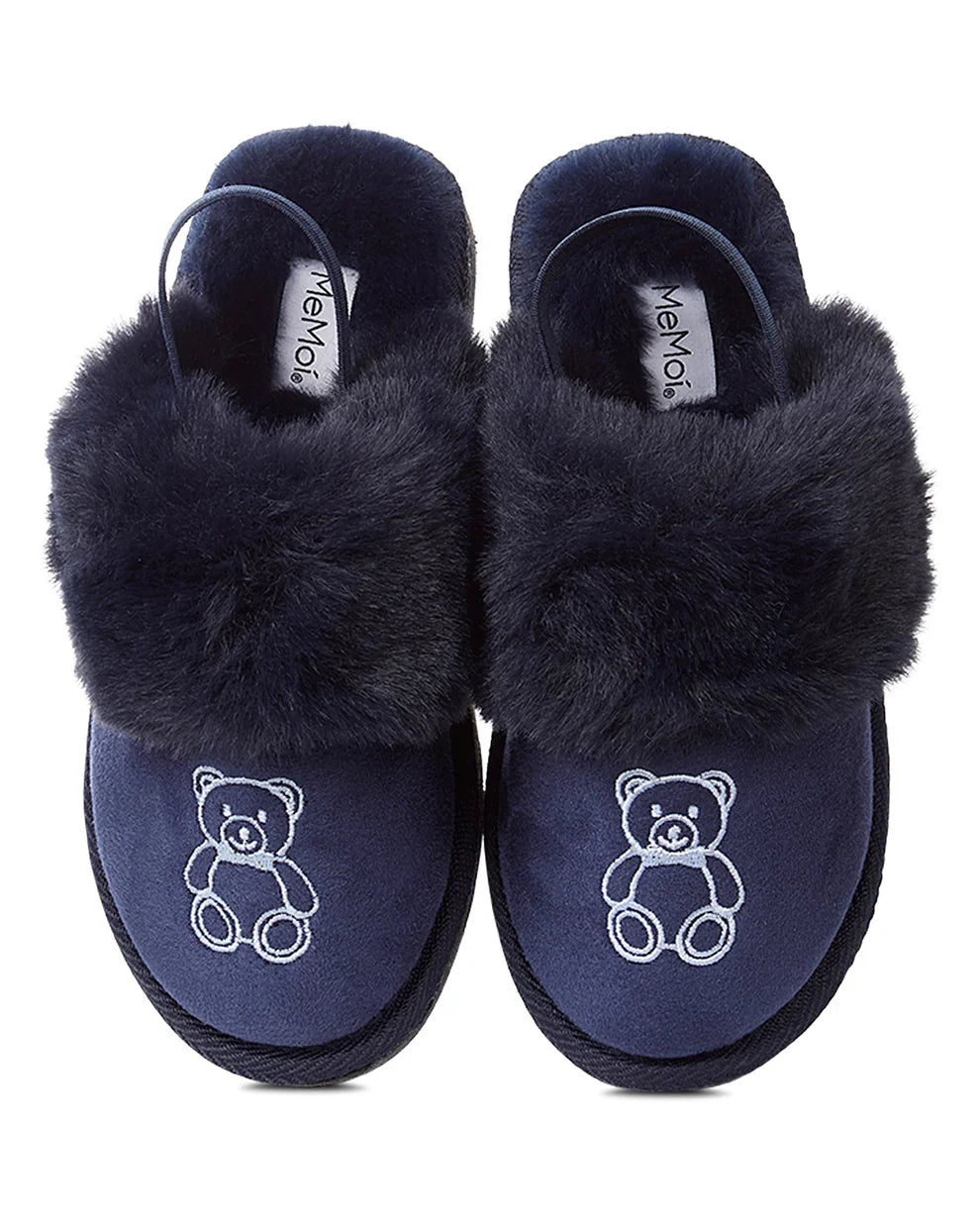 slippers teddy suede