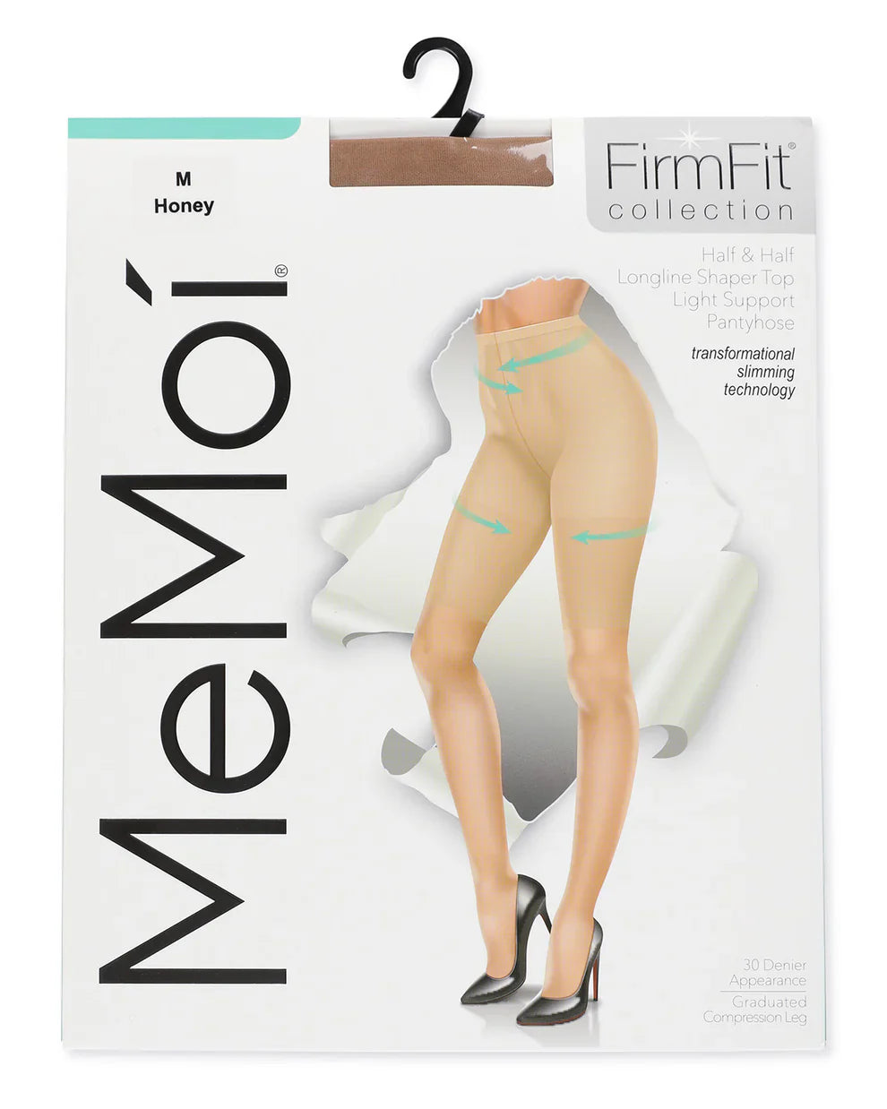 pantyhose half & half 30 denier