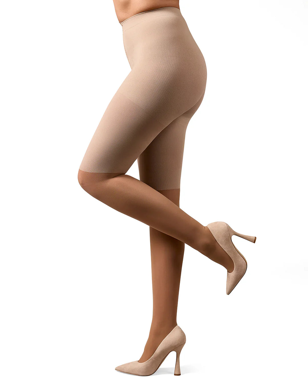 pantyhose half & half 30 denier