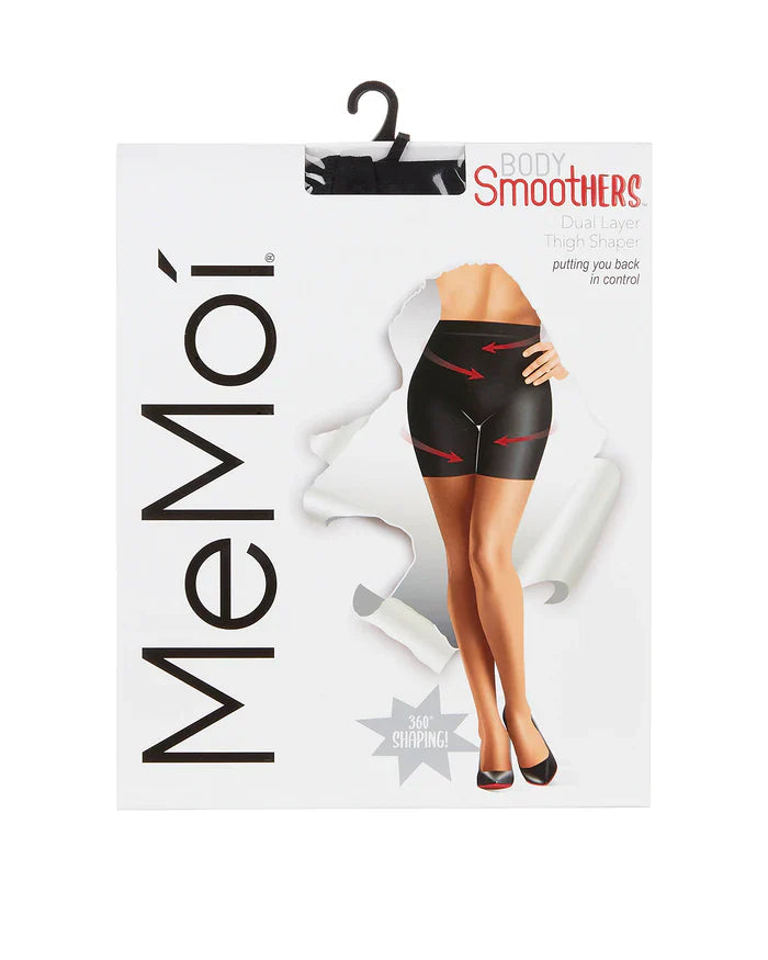 pantyhose dual layer thigh shaper