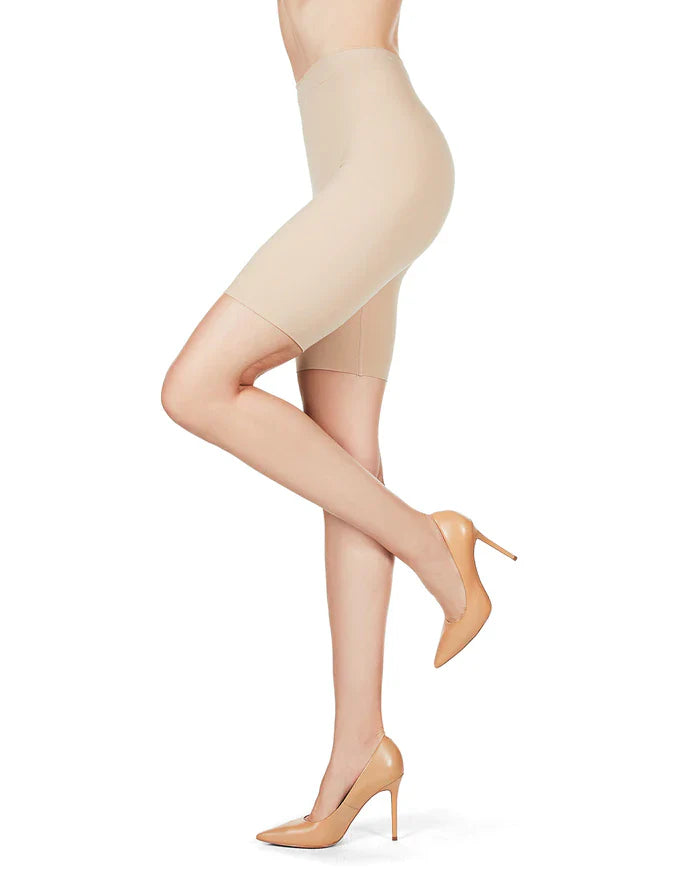 pantyhose dual layer thigh shaper