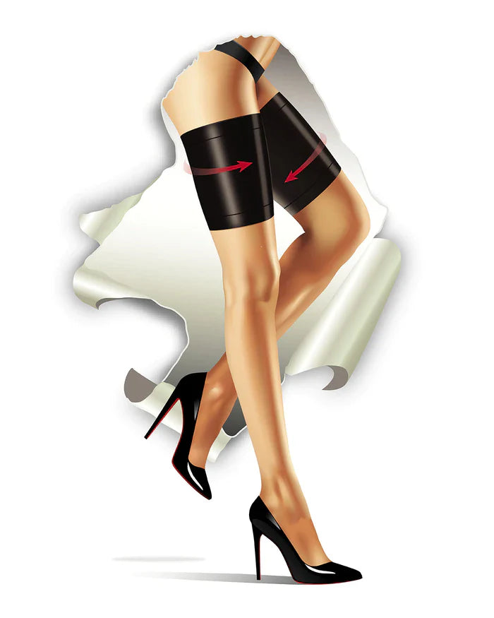 pantyhose anti chafe thigh band