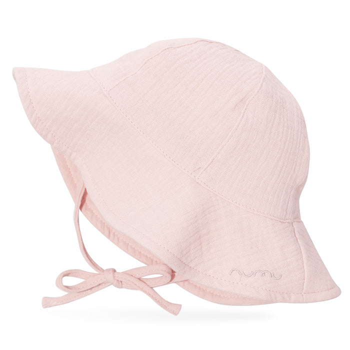 hat sun gauze