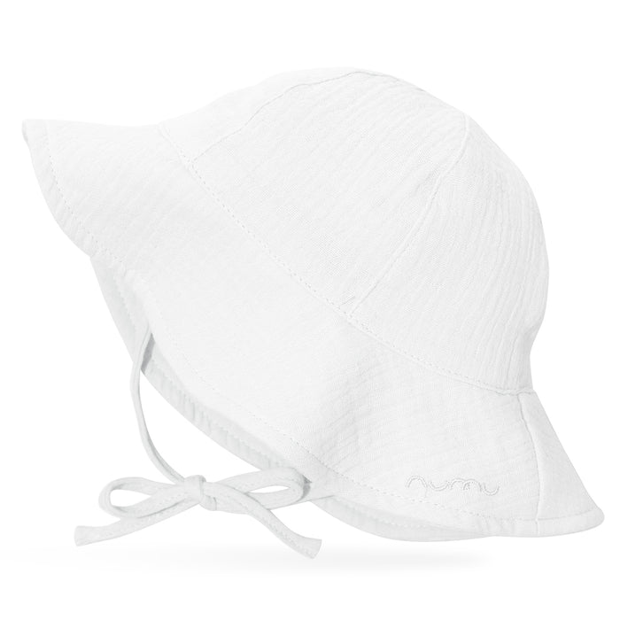 hat sun gauze