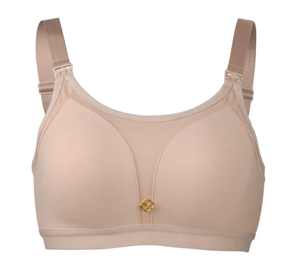 bra fully supportive wirefree nursing