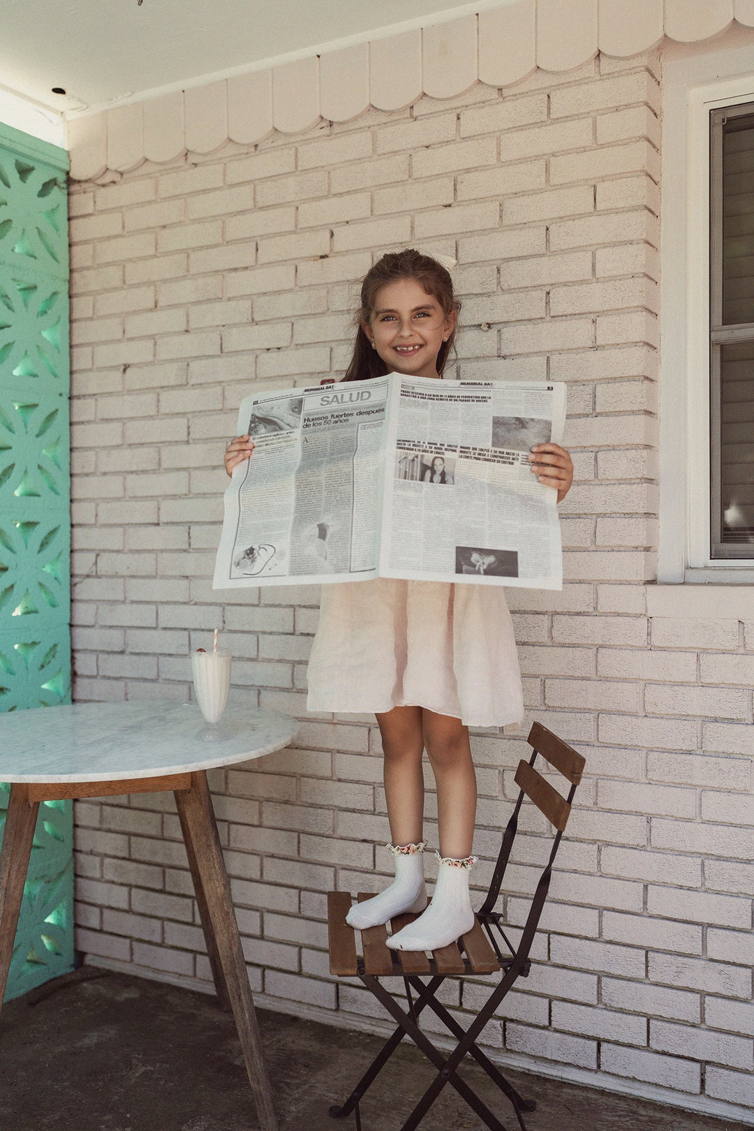 Zubii Floral Ruffle Anklet, Model 1406