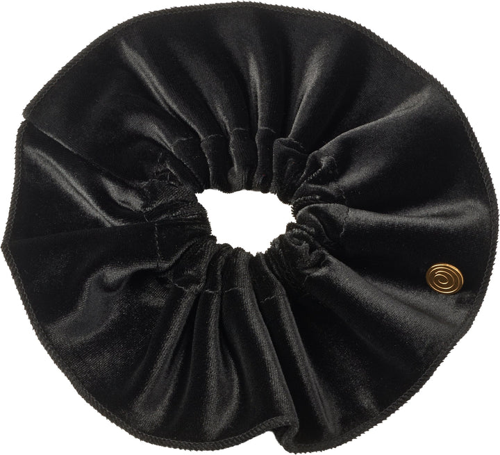 pony scrunchie velvet oversized