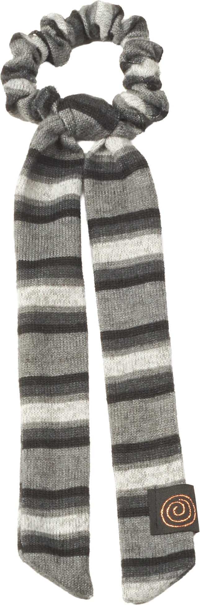 pony striped knit ties