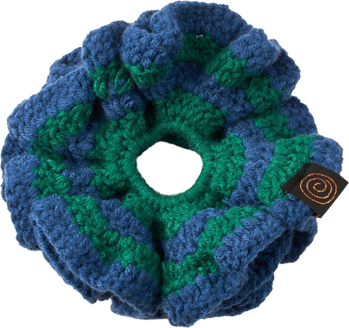 pony scrunchie crochet