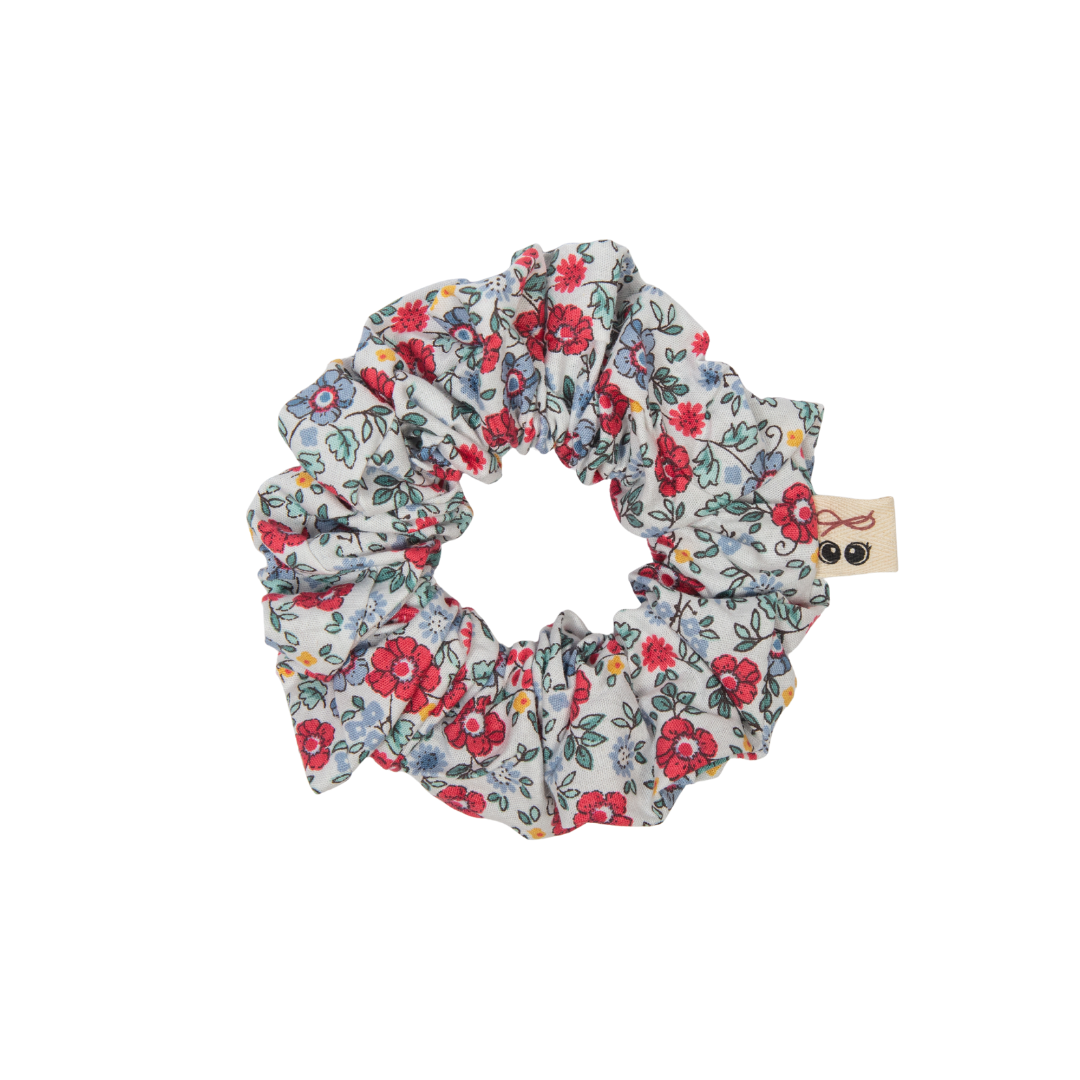 pony scrunchie floral