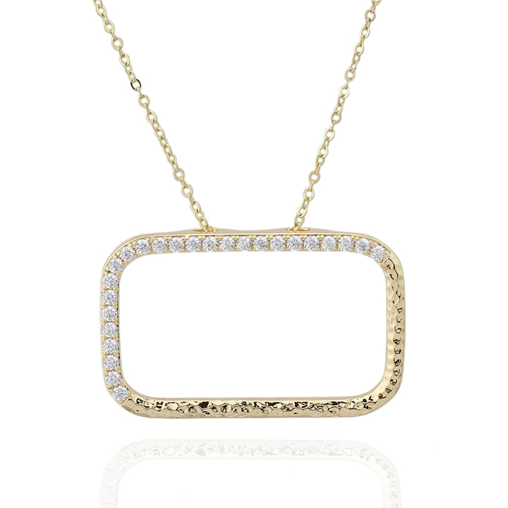 necklace rectangle frame
