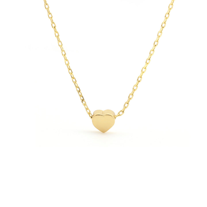 necklace single candy heart