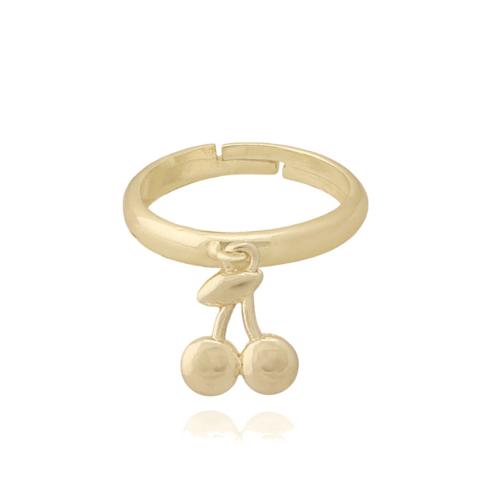ring cherry charm
