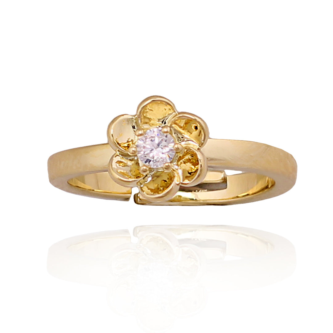 ring shiny baby flower
