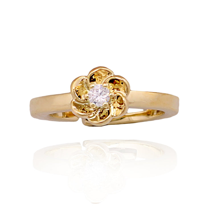 ring shiny baby flower