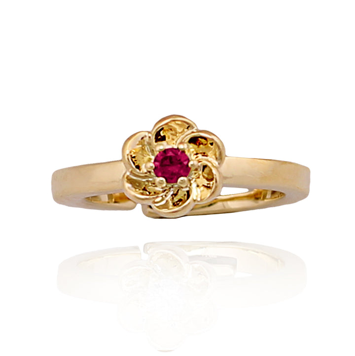 ring shiny baby flower