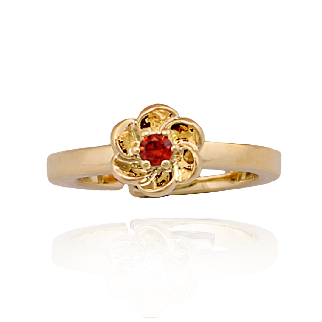 ring shiny baby flower