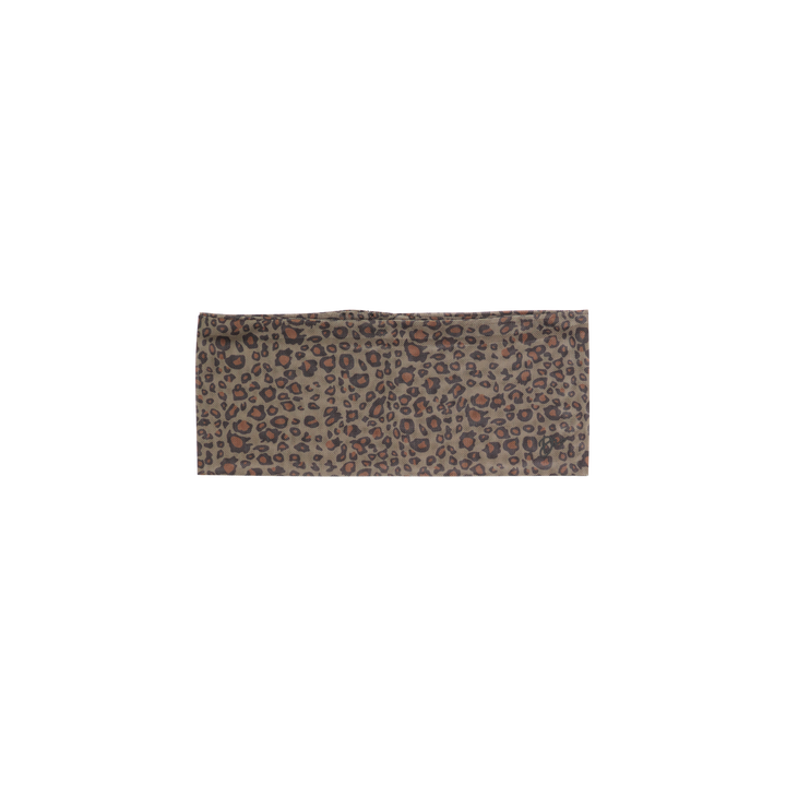 headwrap mesh leopard