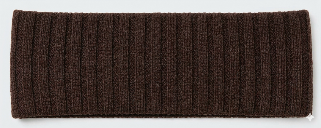 headwrap ribbed wide