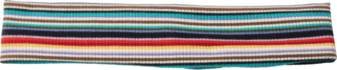sweatband multi striped