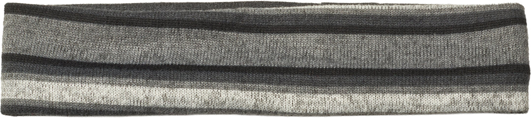 sweatband striped knit