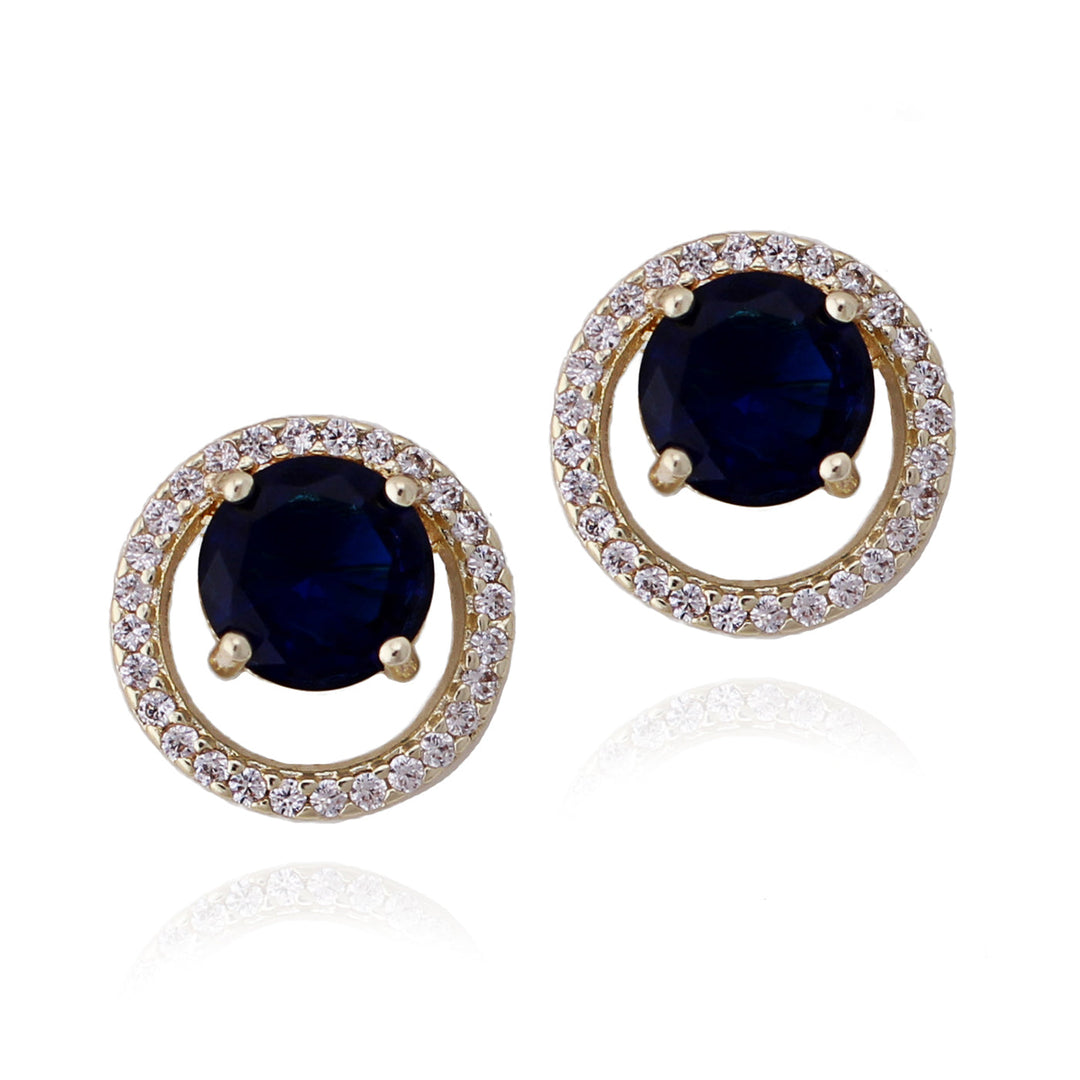 earring stud eyeball