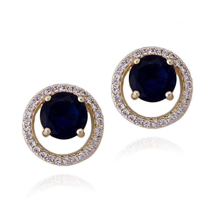 earring stud eyeball