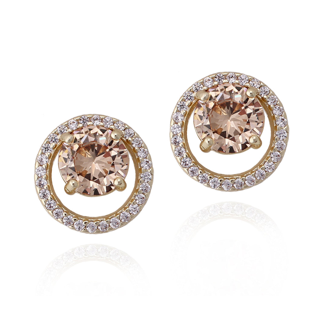 earring stud eyeball