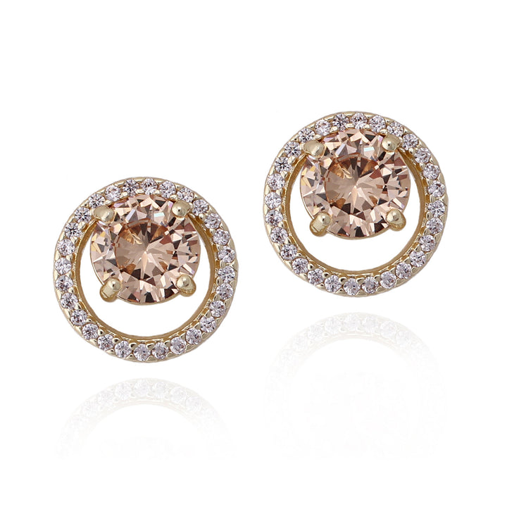 earring stud eyeball