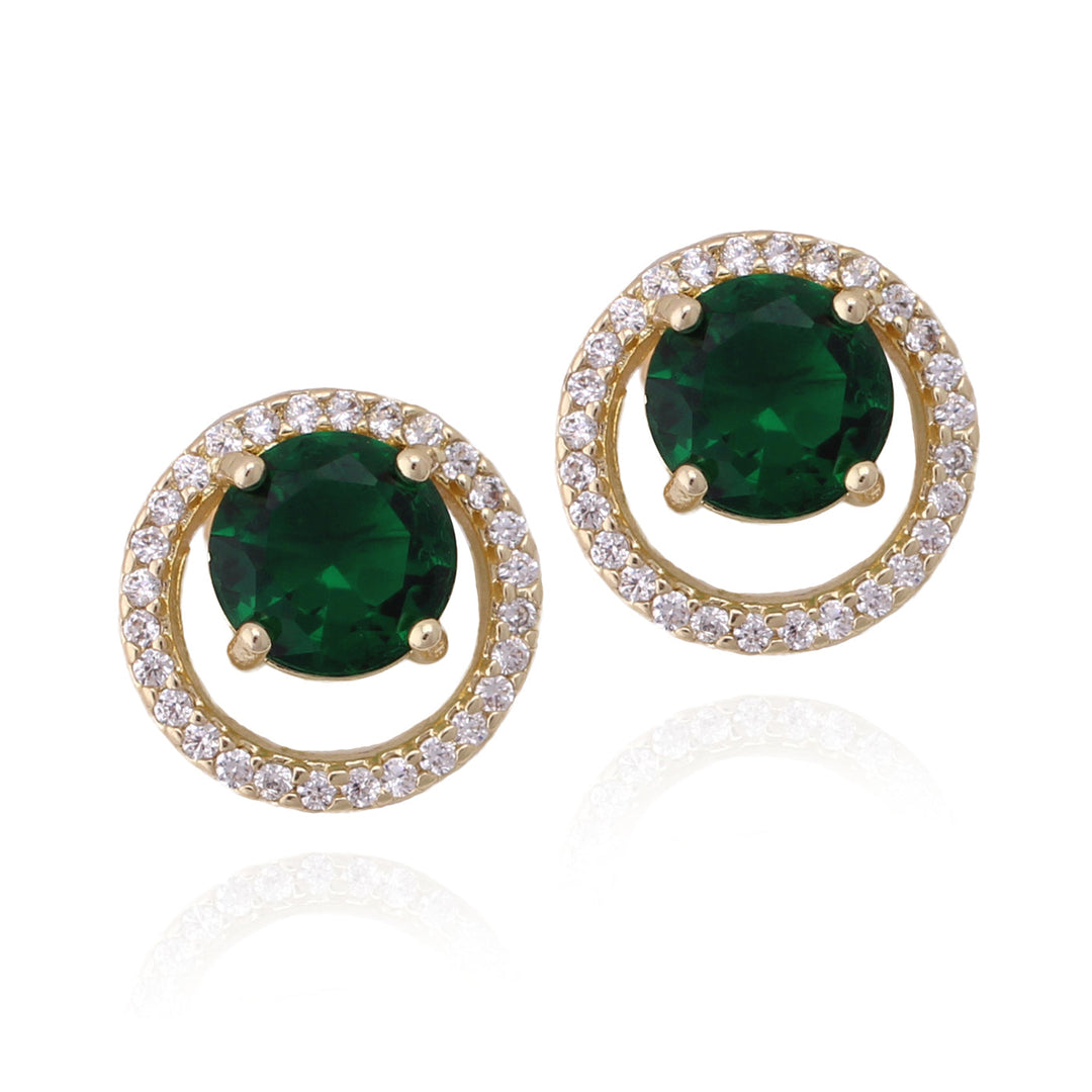 earring stud eyeball
