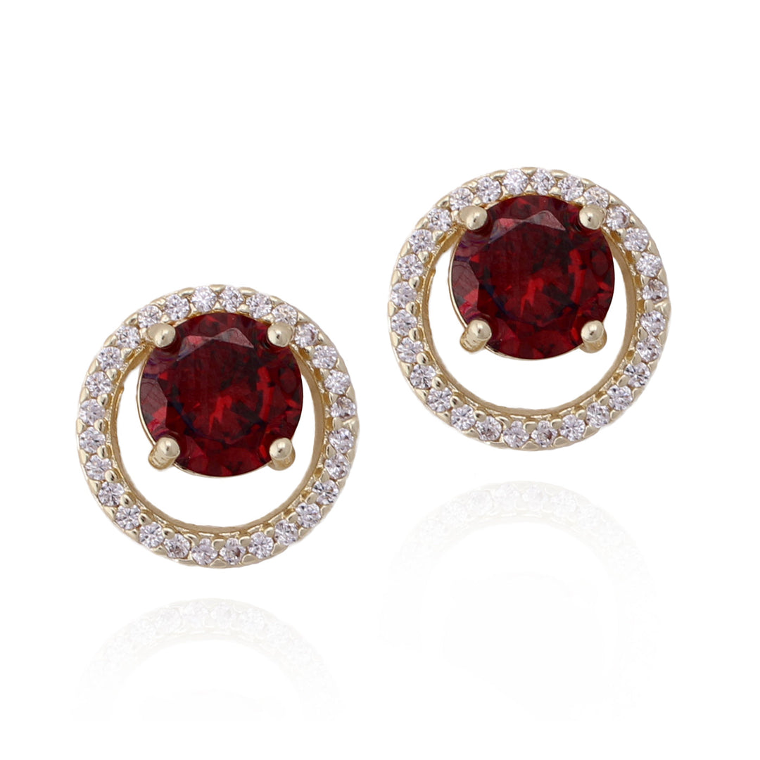 earring stud eyeball