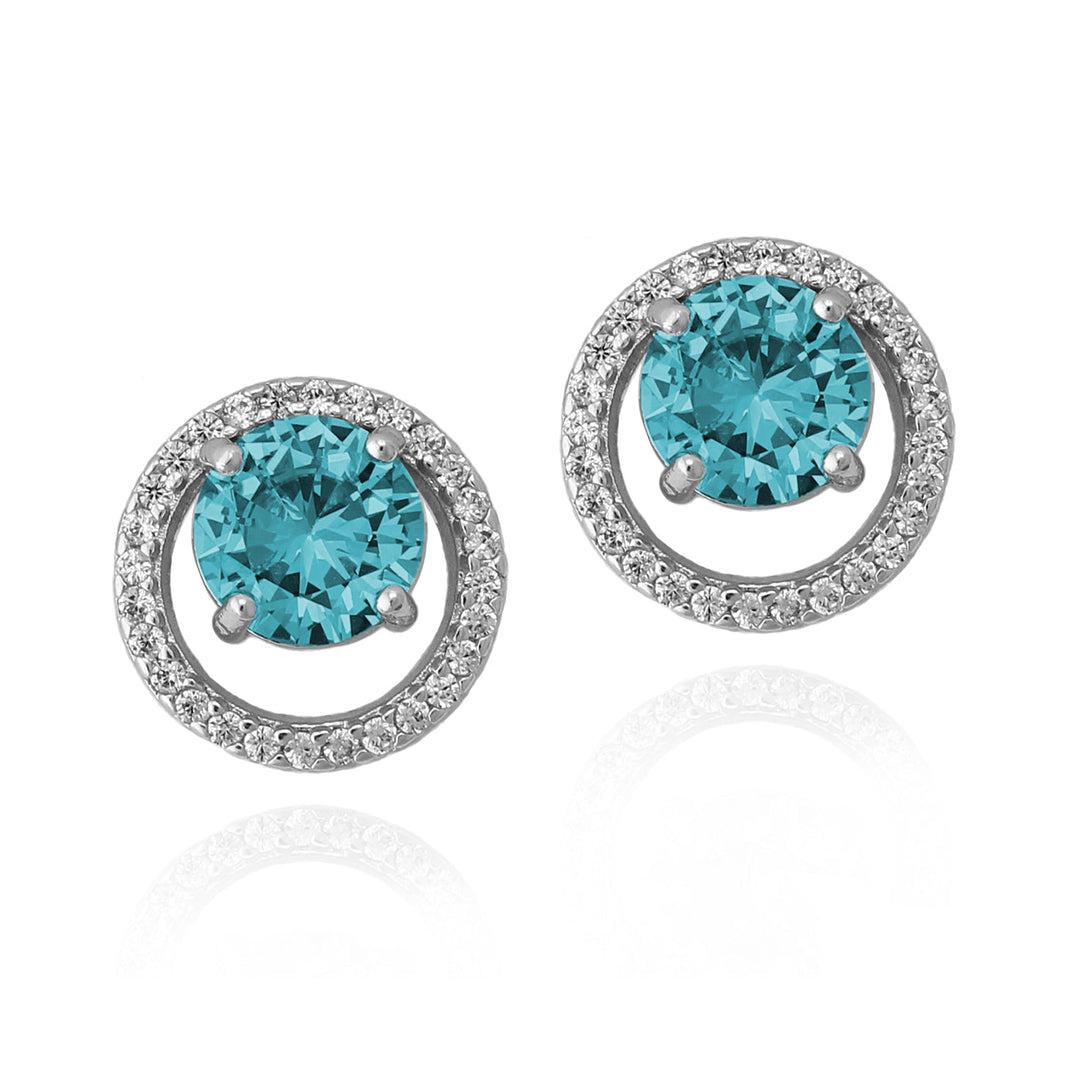 earring stud eyeball
