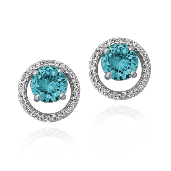 earring stud eyeball