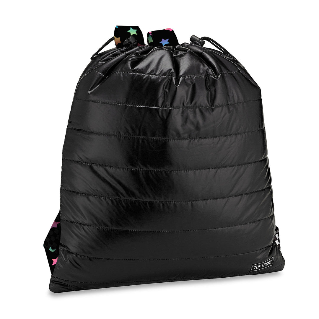 bag belt puffer gradient star strap