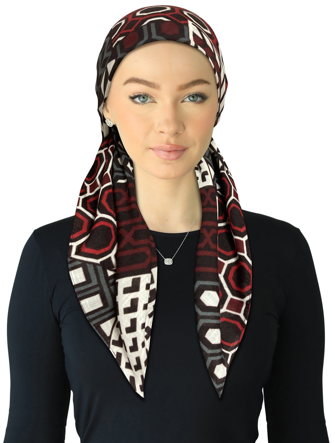 headscarf open multi shapes