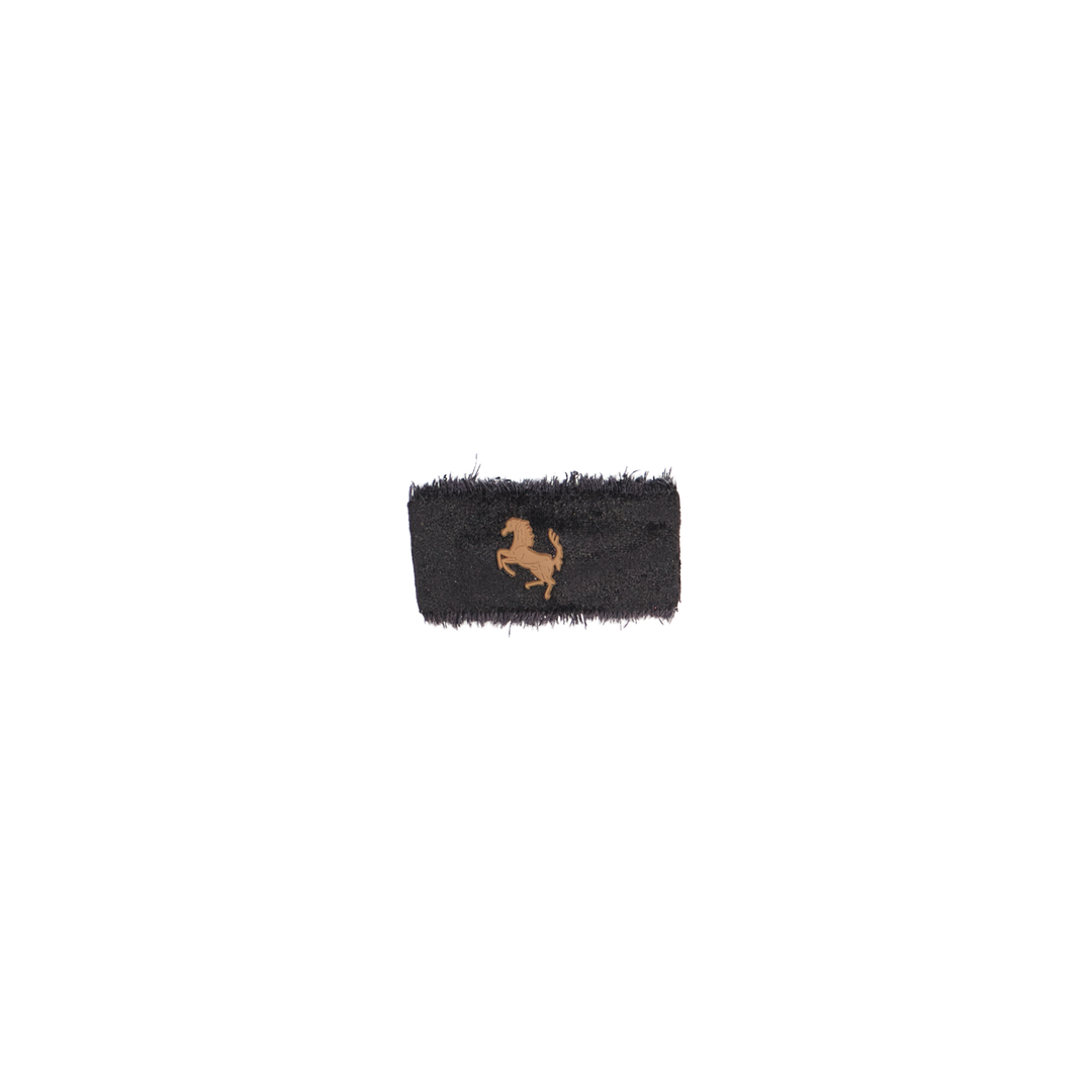 clip snap rubber horse