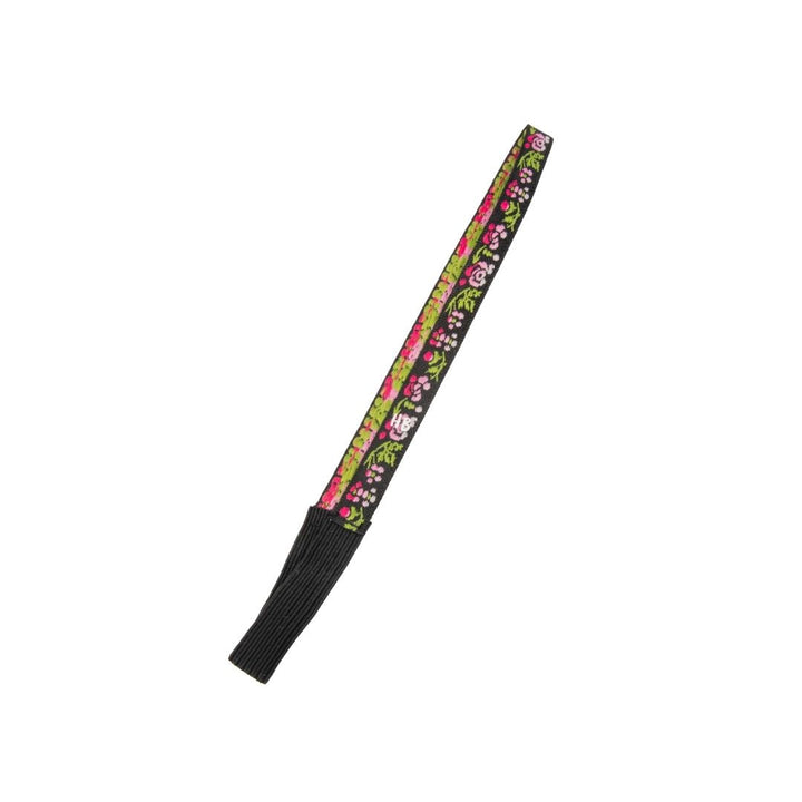 sweatband embroidered ribbon