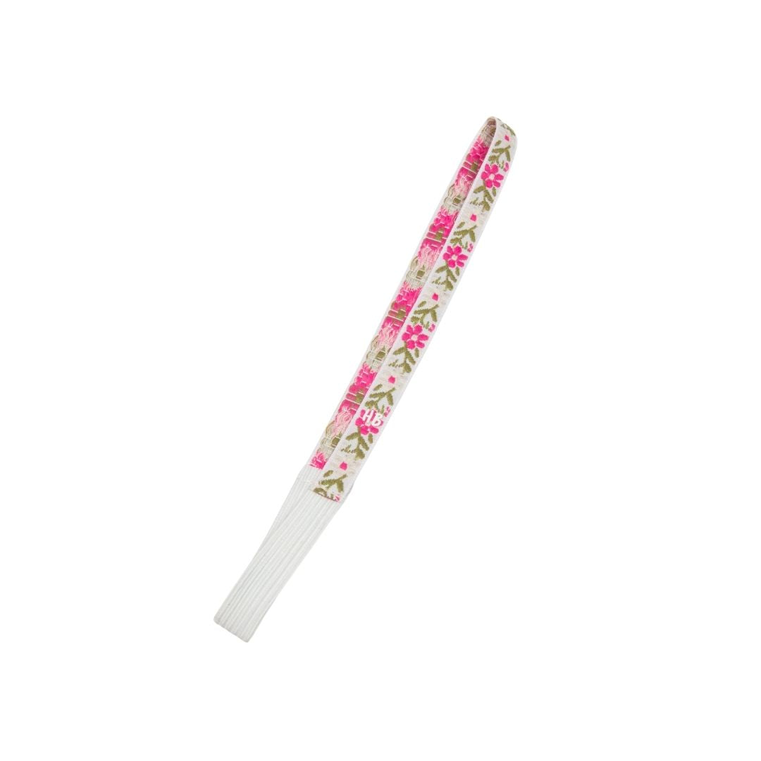 sweatband embroidered ribbon