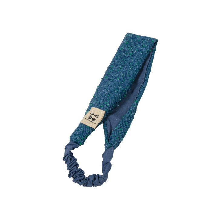 sweatband fray denim