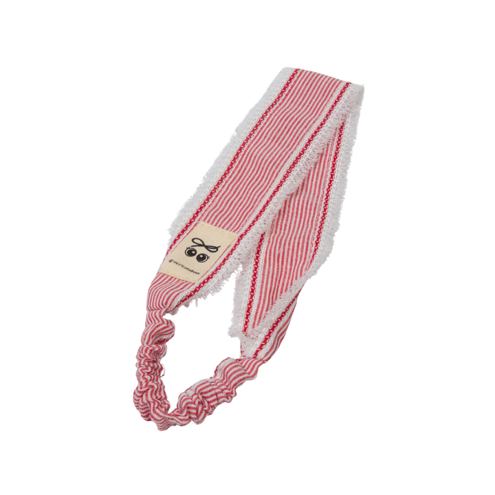 sweatband pin stripe and gingham with edge