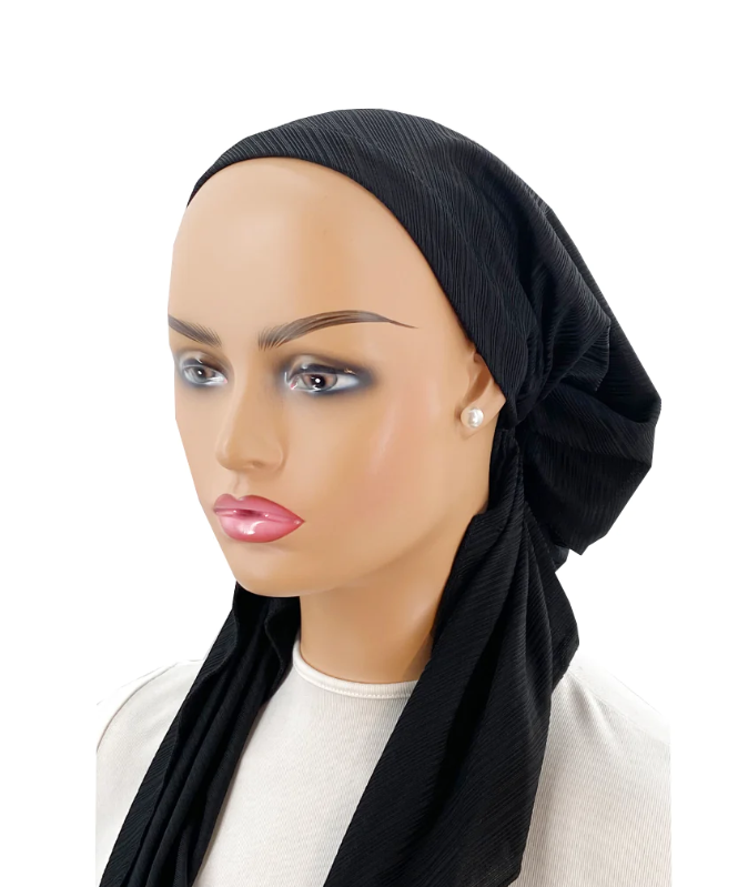 pretied glossy dashes