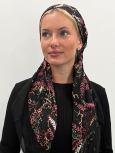 headscarf open branch design