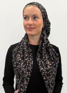 headscar open mini paisley